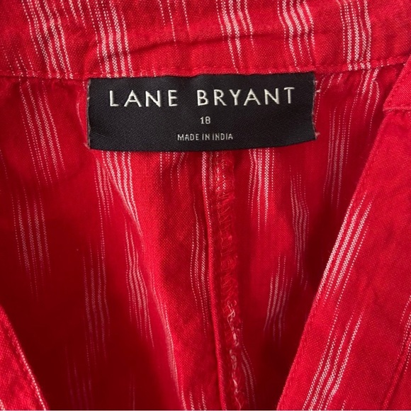 Lane Bryant Poplin blouse - Picture 3 of 6